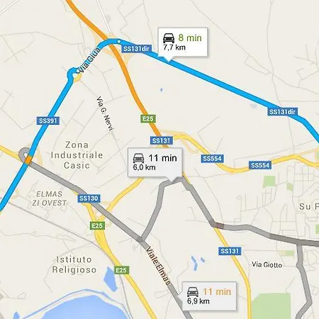 Aparthotel Residenze Su Planu 3*
