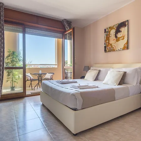 شقة فندقية Residenze Su Planu كالياري
