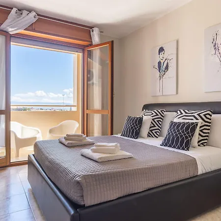 شقة فندقية Residenze Su Planu كالياري